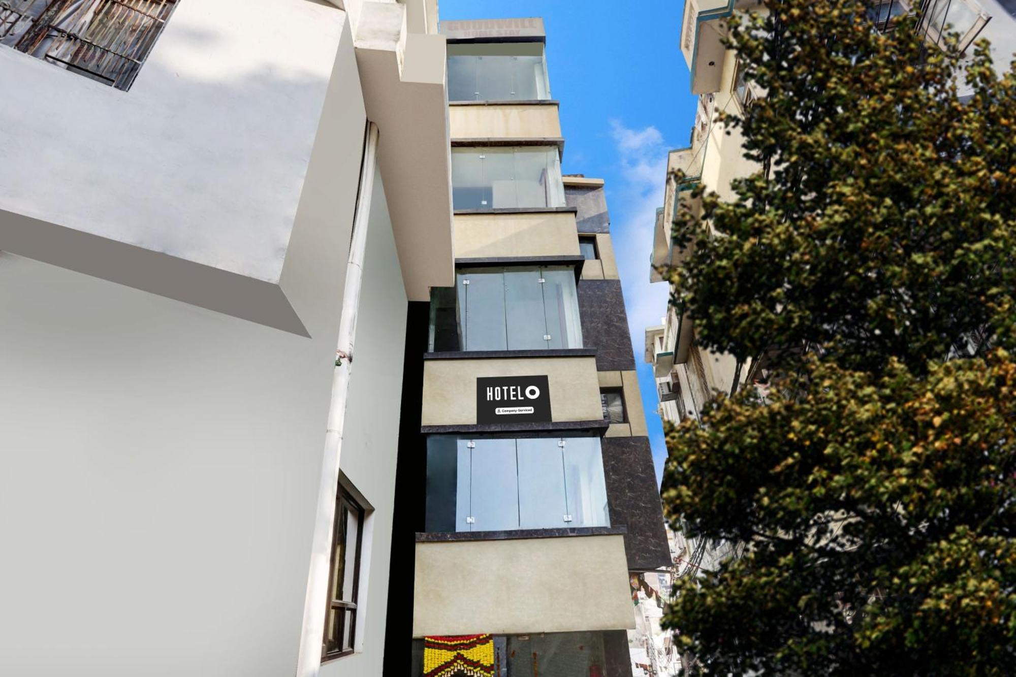 Hotel O Jammu Near Ragunath Bazaar Formerly Goodwill Extérieur photo